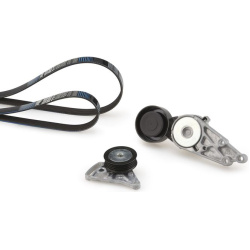 V formos rumbuotas diržas, komplektas Micro-V®
                                GATES                                K045PK1