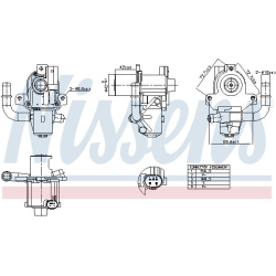 NISSENS                                                98264, NISSENS, 98264, auto detalė