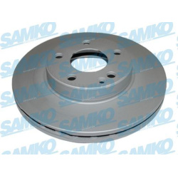 stabdžių diskas (1vnt) TOTAL COATED
                                SAMKO                                                M2