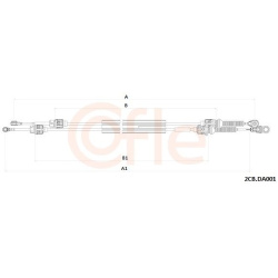 trosas, neautomatinė transmisija
                                COFLE                                                92.2CB