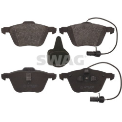 stabdžių trinkelių rinkinys, diskinis stabdys
                                SWAG                                        