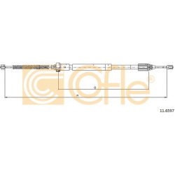 trosas, stovėjimo stabdys
                                COFLE                                                11.6597, Nenu