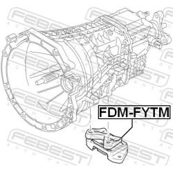 montavimas, neautomatinė transmisija
                                FEBEST                                FDM-FYTM, Nenurod