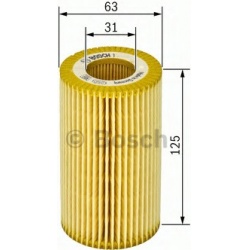 alyvos filtras
                                BOSCH                                                F026407097, BOSCH, F02640