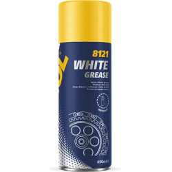 Universalus baltas ličio tepalas WHITE GREASE MANNOL 450ml
                                SCT - MANNOL                     