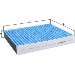 Filtras salono
                                MAHLE                                LAO472, MAHLE, LAO472, auto detalė