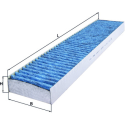Filtras salono
                                MAHLE                                                LAO242, MAHLE, LAO242, au