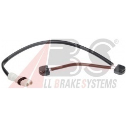 įspėjimo kontaktas, stabdžių trinkelių susidėvėjimas
                                A.B.S.                           