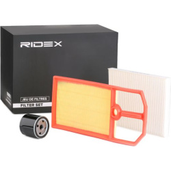 Filtrų komplektas
                                RIDEX                                                4055F0024, Nenurodyta