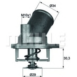 Termostatas
                                MOTORAD                                                287-91, MOTORAD, 287-91, a