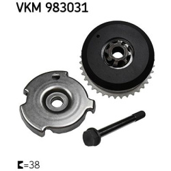 skirstomojo veleno reguliatorius
SKF VKM983031