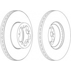 komplekte 2vnt, kaina už 2vnt.
                                FERODO                                                DDF1555