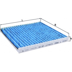 Filtras salono
                                MAHLE                                                LAO109, MAHLE, LAO109, au