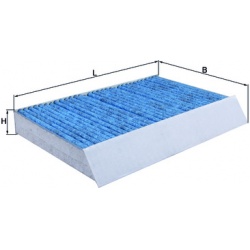 Filtras salono
                                MAHLE                                                LAO684, MAHLE, LAO684, au