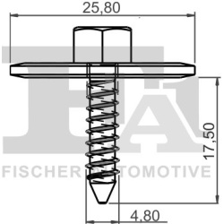savisriegis sraigtas
                                FA1                                14-70001.5, FA1, 14-700015, auto deta