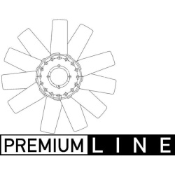 ventiliatoriaus ratas, variklio aušinimas BEHR *** PREMIUM LINE ***
                                MAHLE                   