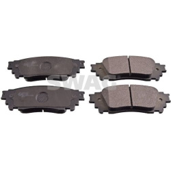 stabdžių trinkelių rinkinys, diskinis stabdys
SWAG