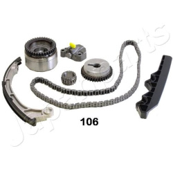 paskirstymo grandinės komplektas
                                JAPANPARTS                                                K