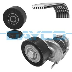 V formos rumbuotas diržas, komplektas
                                DAYCO                                                K