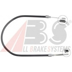 trosas, stovėjimo stabdys
                                A.B.S.                                                K10237, Nenu