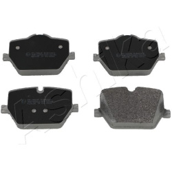 stabdžių trinkelių rinkinys, diskinis stabdys
                                ASHIKA                                      