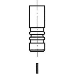 Vožtuvas išmetimo
                                BGA                                                V165751, BGA, V165751,