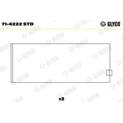 Švaistiklio indėklas
                                GLYCO                                                71-4222 STD, GLYC