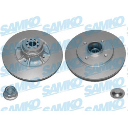 stabdžių diskas (1vnt) LPR HUB BRAKE DISC LINE - FULL COATED
                                SAMKO                         