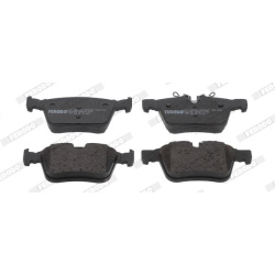 stabdžių trinkelių rinkinys, diskinis stabdys PREMIER ECO FRICTION
                                FERODO                 