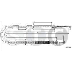 trosas, stovėjimo stabdys
STC T481389, STC, T481389, auto det