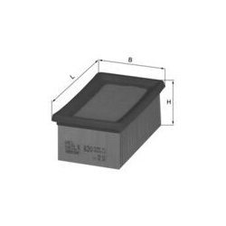 oro filtras
                                KNECHT                                                LX 820, KNECHT, LX820, auto