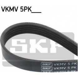 V formos rumbuoti diržai
                                SKF                                                VKMV 5PK1210, SK