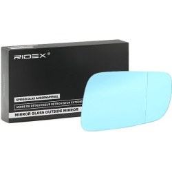 veidrodėlio stiklas, išorinis veidrodėlis
                                RIDEX                                           