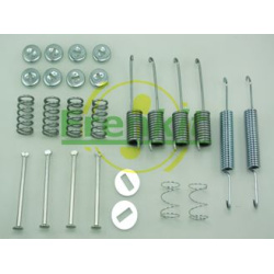 priedų komplektas, stovėjimo stabdžių trinkelės
                                FRENKIT                                 