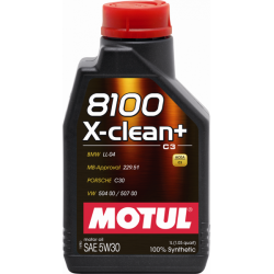 variklio alyva 8100 X-CLEAN+ 5W-30
                                MOTUL                                                10637
