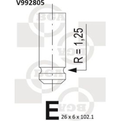 išmetimo vožtuvas
                                BGA                                                V992805, BGA, V992805,
