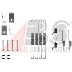 priedų komplektas, stabdžių trinkelės
                                A.B.S.                                             