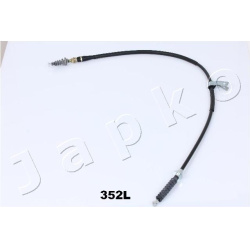 trosas, stovėjimo stabdys
                                JAPKO                                                131352L, Nenu