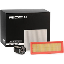 filtrų komplektas
                                RIDEX                                                4055F0020, Nenurodyta