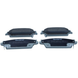 stabdžių trinkelių rinkinys, diskinis stabdys
                                QUARO                                       