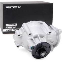 Vandens siurblys, variklio aušinimas
RIDEX 12