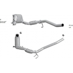 DPF, kietųjų dalelių filtras
                                                FD7005, AS, FD7005, auto detalė