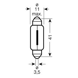 Lemputė auto
                                SCT - MANNOL                                C10W41-SCT, SCT - MANNOL, C10W41-SC