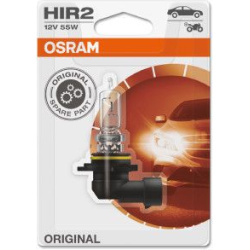 Osram lemputė HIR2 55W 12V PX22D BLI1DK
                                OSRAM                                               