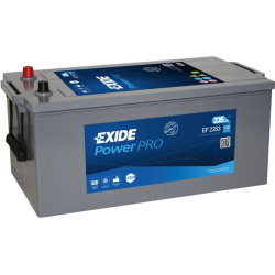 starterio akumuliatorius SHD PRO
                                EXIDE                                                EF2353,