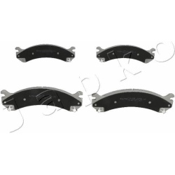 stabdžių trinkelių rinkinys, diskinis stabdys
                                JAPKO                                       