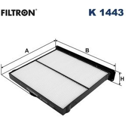 filtras, salono oras
FILTRON K 1443, Nenurodyt