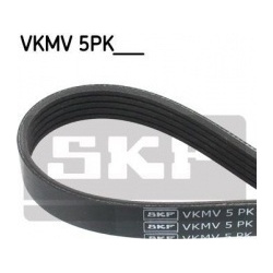 V formos rumbuoti diržai
SKF VKMV 5PK1801, SK