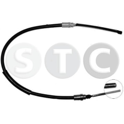 trosas, stovėjimo stabdys
                                STC                                T482825, STC, T482825, auto det