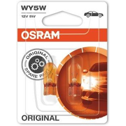 Osram lemputės WY5W] W2,1x9,5d kmpl. 2vnt
                                OSRAM                                             